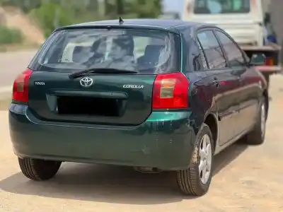 Scrapping Vehicle toyota corolla (e12) 1.6 16v of the year 2003 powered 3zzfe