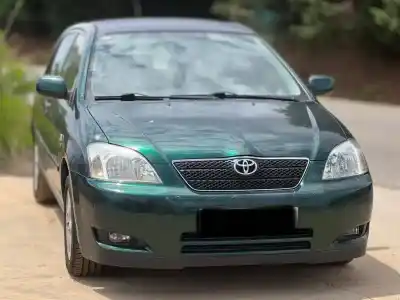 Scrapping Vehicle toyota corolla (e12) 1.6 16v of the year 2003 powered 3zzfe