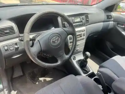 Scrapping Vehicle toyota corolla (e12) 1.6 16v of the year 2003 powered 3zzfe