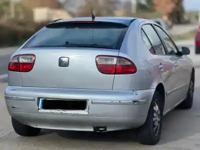 Scrapping Vehicle seat leon (1m1) 1.9 tdi of the year 2000 powered ahf