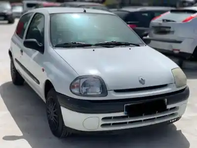 Утилизация автомобиля renault clio ii fase i (b/cbo) 1.4 alize 75 cv / 55 kw года 2000 питание e7jc6