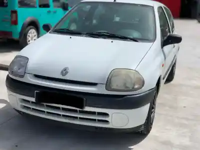 Утилизация автомобиля renault clio ii fase i (b/cbo) 1.4 alize 75 cv / 55 kw года 2000 питание e7jc6