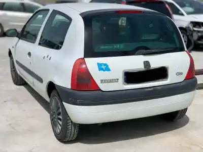 Утилизация автомобиля renault clio ii fase i (b/cbo) 1.4 alize 75 cv / 55 kw года 2000 питание e7jc6