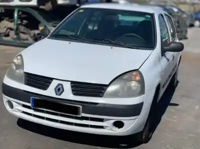 Утилизация автомобиля renault clio ii fase ii (b/cb0) base authentique 65 cv / 48 kw года 2004 питание k9ka7