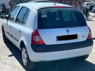 Утилизация автомобиля renault clio ii fase ii (b/cb0) base authentique 65 cv / 48 kw года 2004 питание k9ka7