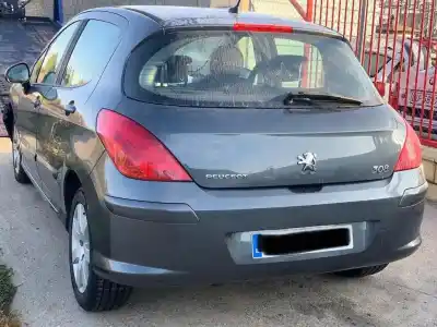 Veículo de Sucata peugeot 308 sport do ano 2009 alimentado 9hx