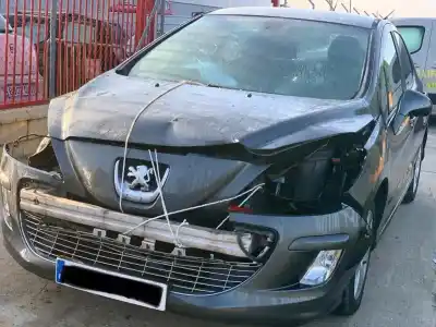 Veículo de Sucata peugeot 308 sport do ano 2009 alimentado 9hx
