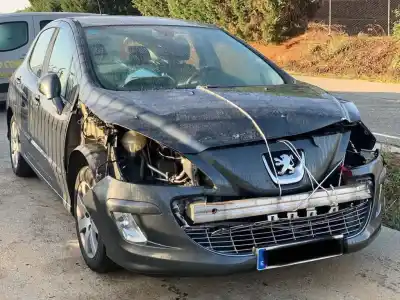 Veículo de Sucata peugeot 308 sport do ano 2009 alimentado 9hx