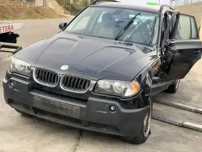 Veículo de Sucata bmw x3 (e83) 2.0d do ano 2012 alimentado m47n204d4
