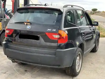 Veículo de Sucata bmw x3 (e83) 2.0d do ano 2012 alimentado m47n204d4