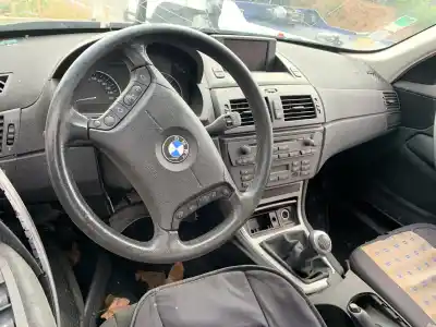 Veículo de Sucata bmw x3 (e83) 2.0d do ano 2012 alimentado m47n204d4