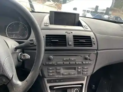 Veículo de Sucata bmw x3 (e83) 2.0d do ano 2012 alimentado m47n204d4