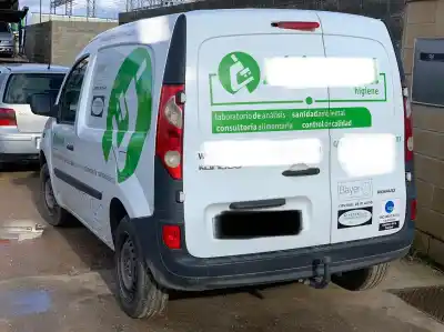 Veículo de Sucata renault kangoo profesional do ano 2009 alimentado k9kb8