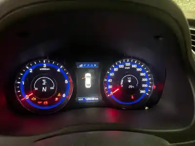 Veicolo di demolizione hyundai i40 style dell'anno 2016 alimentato d4fd