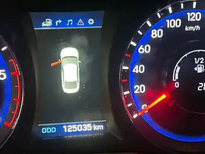 Veicolo di demolizione hyundai i40 style dell'anno 2016 alimentato d4fd