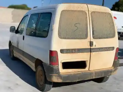 Veículo de Sucata citroen berlingo 1.9 d multispace do ano 2005 alimentado wjy