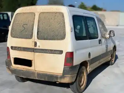 Veículo de Sucata citroen berlingo 1.9 d multispace do ano 2005 alimentado wjy