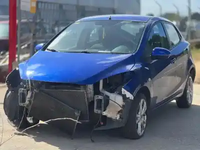 Scrapping Vehicle mazda 2 (de_, dh_) 1.3 (de3fs) of the year 2008 powered zj