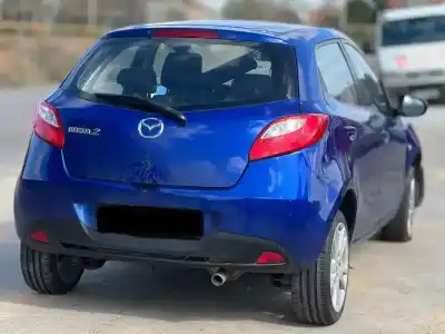 Scrapping Vehicle mazda 2 (de_, dh_) 1.3 (de3fs) of the year 2008 powered zj
