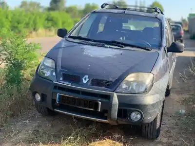 Scrapping Vehicle renault                                            scenic rx4 (ja0)                                                                                                                                                                                                                                           1.9 dci salomon of the year 2000 powered f9qk7