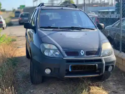 Scrapping Vehicle renault                                            scenic rx4 (ja0)                                                                                                                                                                                                                                           1.9 dci salomon of the year 2000 powered f9qk7