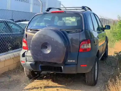 Scrapping Vehicle renault                                            scenic rx4 (ja0)                                                                                                                                                                                                                                           1.9 dci salomon of the year 2000 powered f9qk7
