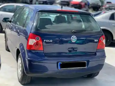 Scrapping Vehicle volkswagen polo (9n1) conceptline of the year 2003 powered asy