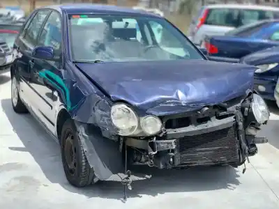 Scrapping Vehicle volkswagen polo (9n1) conceptline of the year 2003 powered asy