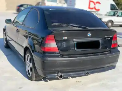 Scrapping Vehicle bmw serie 3 compact (e46) 320td of the year 2001 powered m47n204d4