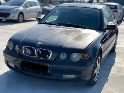 Scrapping Vehicle BMW SERIE 3 COMPACT (E46) 320td of the year 2001 powered M47N204D4