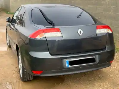 Scrapping Vehicle renault laguna iii dynamique of the year 2008 powered m9rg742