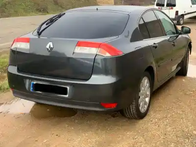 Scrapping Vehicle renault laguna iii dynamique of the year 2008 powered m9rg742