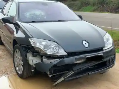 Scrapping Vehicle renault laguna iii dynamique of the year 2008 powered m9rg742