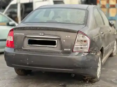 Scrapping Vehicle kia cerato 1.5 crdi of the year 2005 powered d4fa
