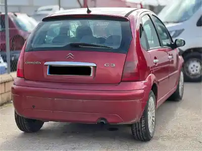 Veículo de Sucata citroen c3 1.4 hdi (68 cv) 1.4 hdi do ano 2004 alimentado 8hx