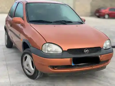 Утилизация автомобиля opel corsa b viva года 1998 питание x12xe