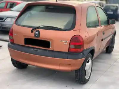 Утилизация автомобиля opel corsa b viva года 1998 питание x12xe