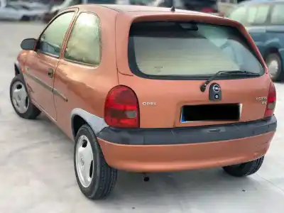 Утилизация автомобиля opel corsa b viva года 1998 питание x12xe