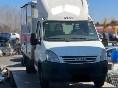 Sloopvoertuig IVECO DAILY CAJA ABIERTA Cabina simple 50 C... batalla 3450 van het jaar 2008 aangedreven F1CE0481F*A