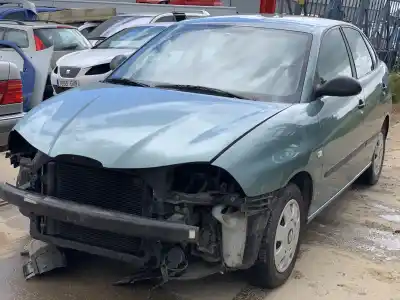 Scrapping Vehicle seat cordoba berlina (6l2) stella of the year 2004 powered bby