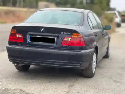 Veicolo di demolizione bmw serie 3 berlina (e46) 320d dell'anno 1999 alimentato m47204d1