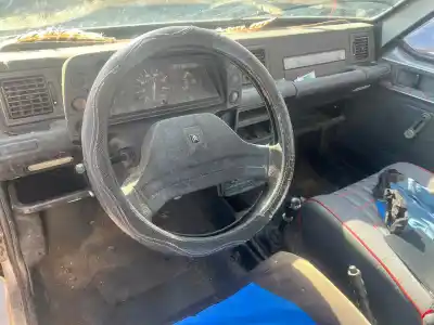 Veicolo di demolizione citroen c15 rd familiale dell'anno 1992 alimentato 161axud7