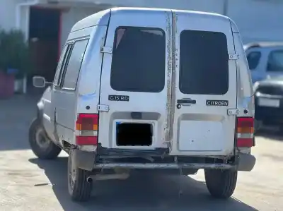 Veicolo di demolizione citroen c15 rd familiale dell'anno 1992 alimentato 161axud7