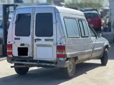 Veicolo di demolizione citroen c15 rd familiale dell'anno 1992 alimentato 161axud7