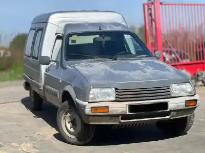 Veicolo di demolizione citroen c15 rd familiale dell'anno 1992 alimentato 161axud7