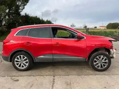 Scrapping Vehicle renault kadjar zen of the year 2018 powered h5hb4