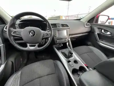 Scrapping Vehicle renault kadjar zen of the year 2018 powered h5hb4