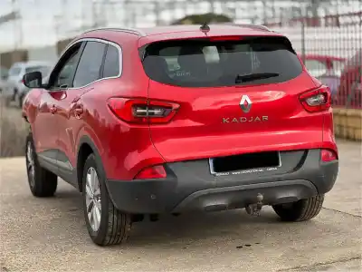 Scrapping Vehicle renault kadjar zen of the year 2018 powered h5hb4