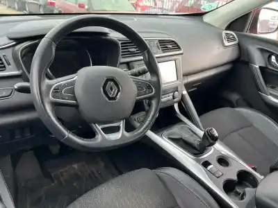 Scrapping Vehicle renault kadjar zen of the year 2018 powered h5hb4