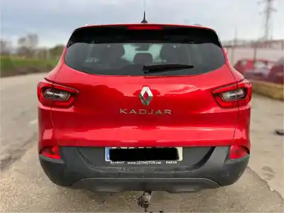 Scrapping Vehicle renault kadjar zen of the year 2018 powered h5hb4